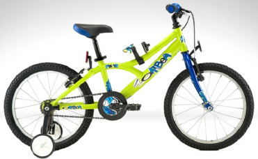 Велосипед ORBEA 2011 (Y004) MX GREEN-BLUE 18